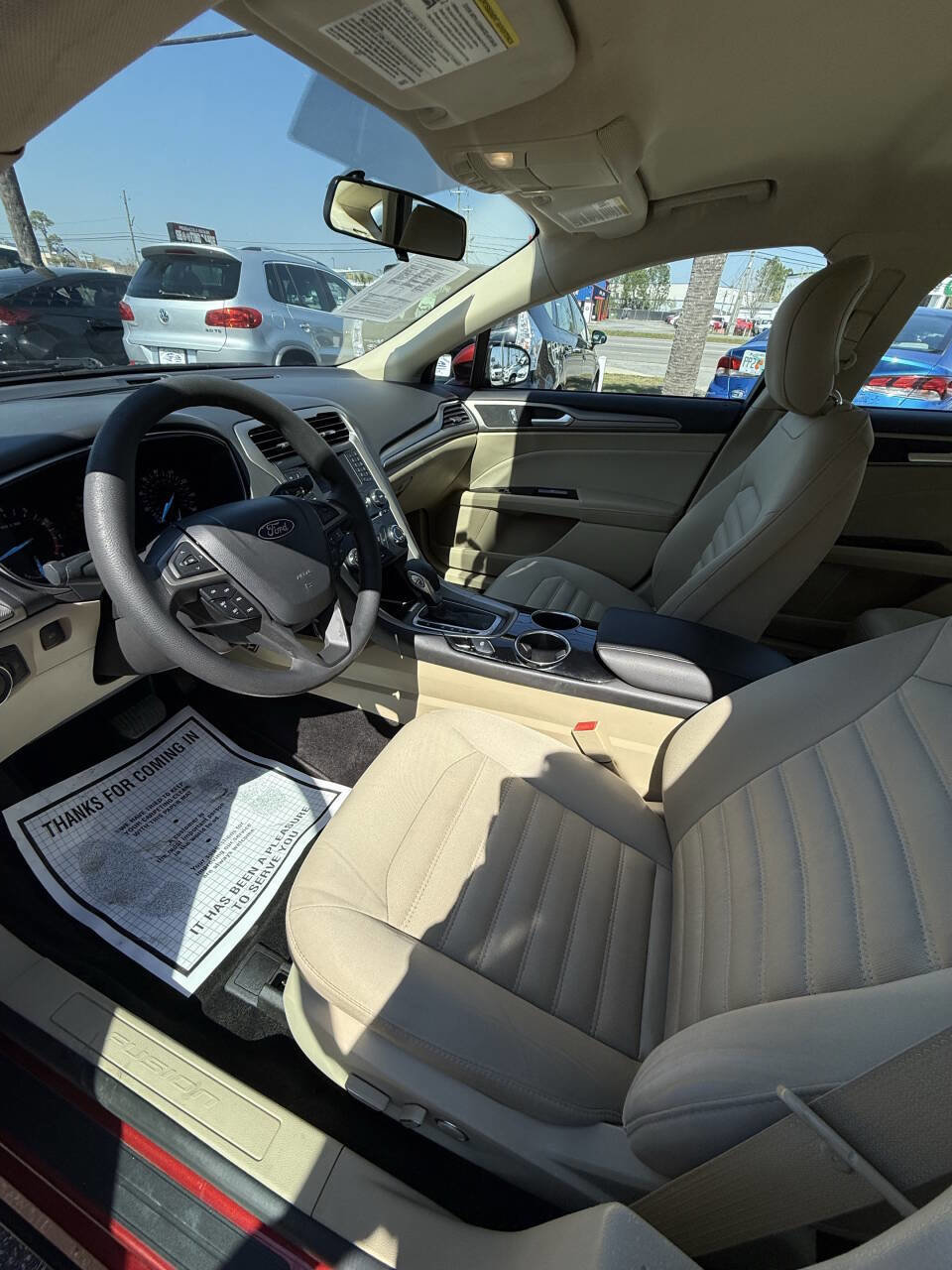 Used 2013 Ford Fusion SE FWD image 10