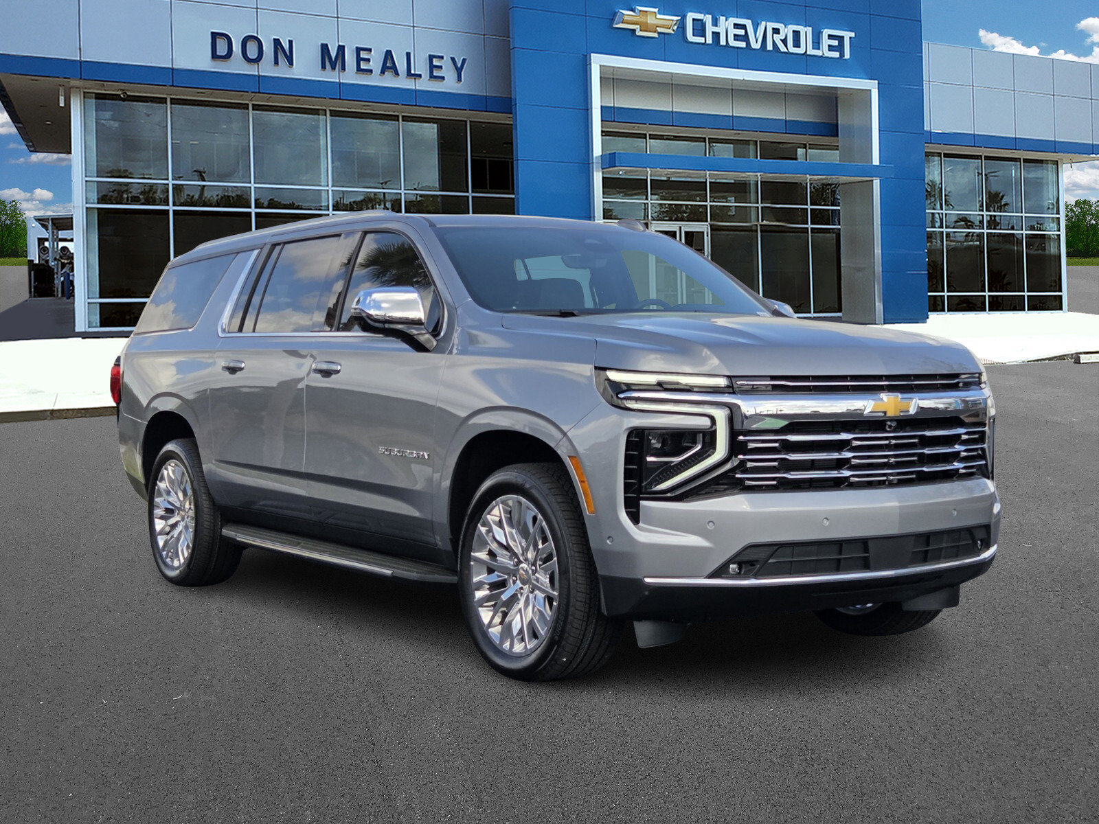 New 2026 Chevrolet Suburban Premier image 1