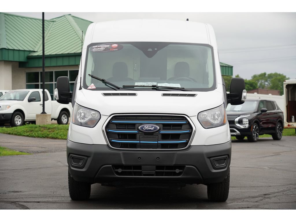 Used 2022 Ford E-Transit Medium Roof w/ Interior Upgrade Package image 8