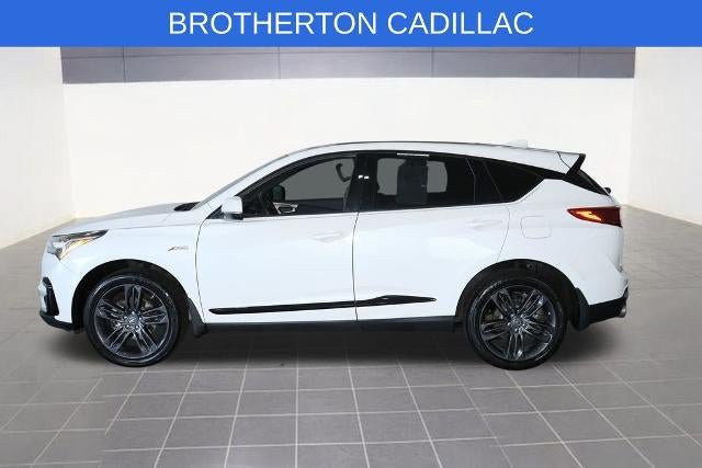 Used 2021 Acura RDX A-Spec AWD/4WD image 2