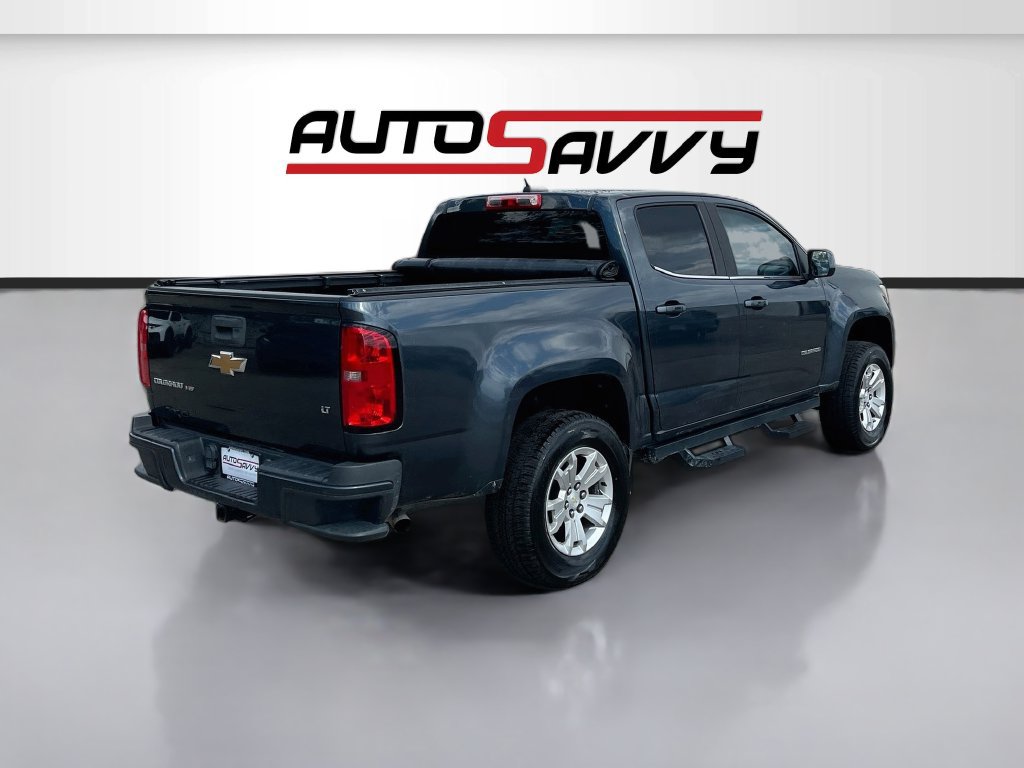 Used 2020 Chevrolet Colorado LT AWD/4WD image 7