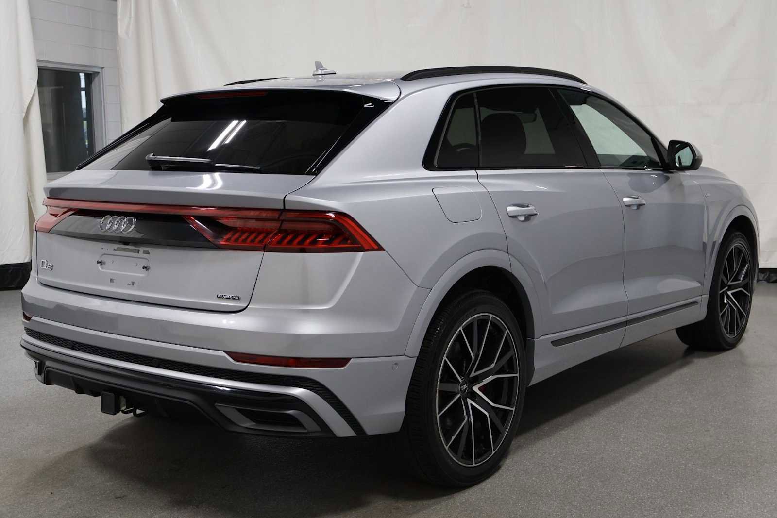 Used 2021 Audi Q8 Premium Plus w/ Premium Plus Package AWD/4WD image 9