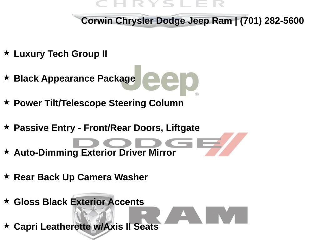 Certified 2024 Jeep Grand Cherokee L Limited w/ Luxury Tech Group II AWD/4WD image 16