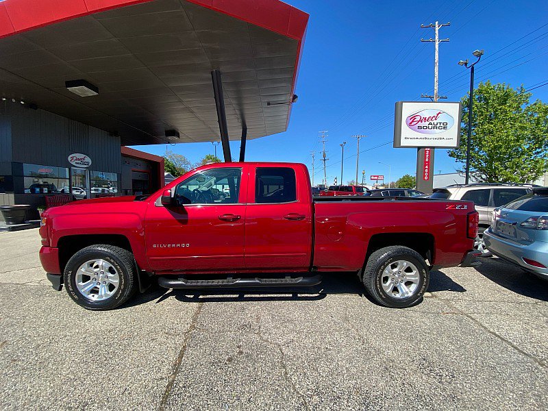 Used 2019 Chevrolet Silverado 1500 LT w/ All Star Edition AWD/4WD image 1