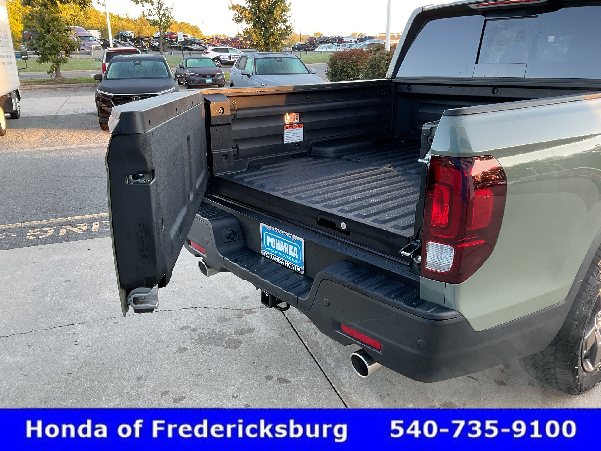 Used 2026 Honda Ridgeline TrailSport image 18