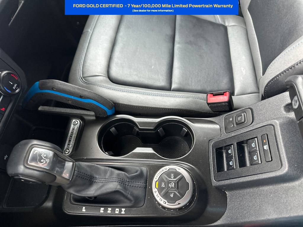 Certified 2022 Ford Bronco Black Diamond image 19