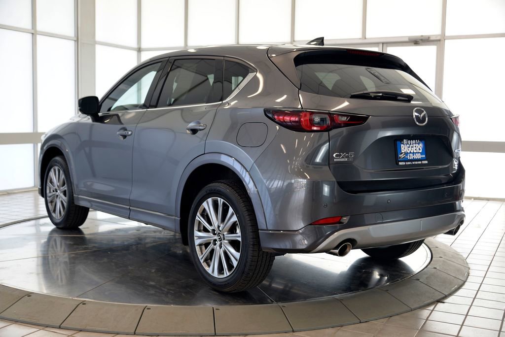Certified 2025 MAZDA CX-5 Signature AWD/4WD image 6