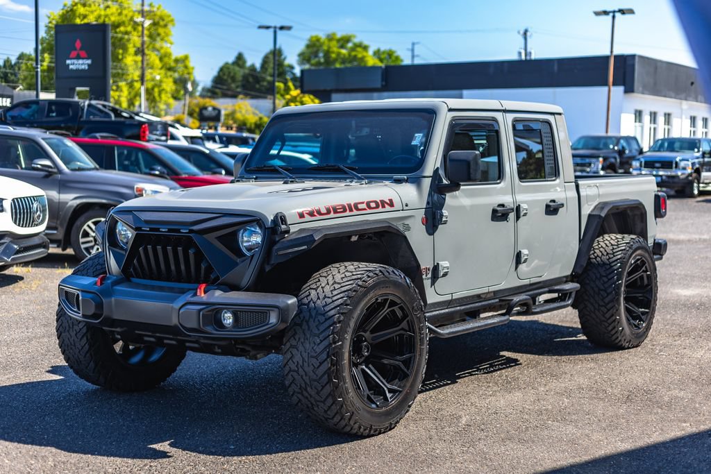 Used 2022 Jeep Gladiator Rubicon w/ Trailer Tow Package AWD/4WD image 4