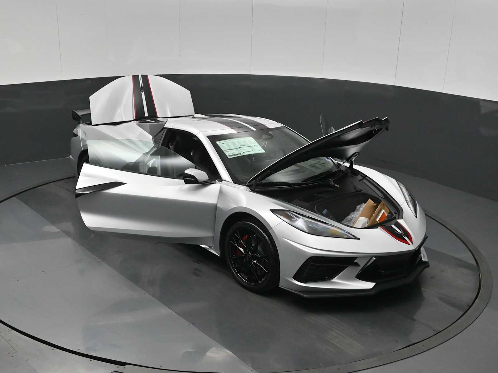 New 2026 Chevrolet Corvette 3LT w/ Z51 Performance Package image 46