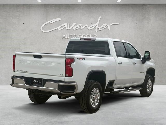 Certified 2026 Chevrolet Silverado 2500 LTZ AWD/4WD image 14
