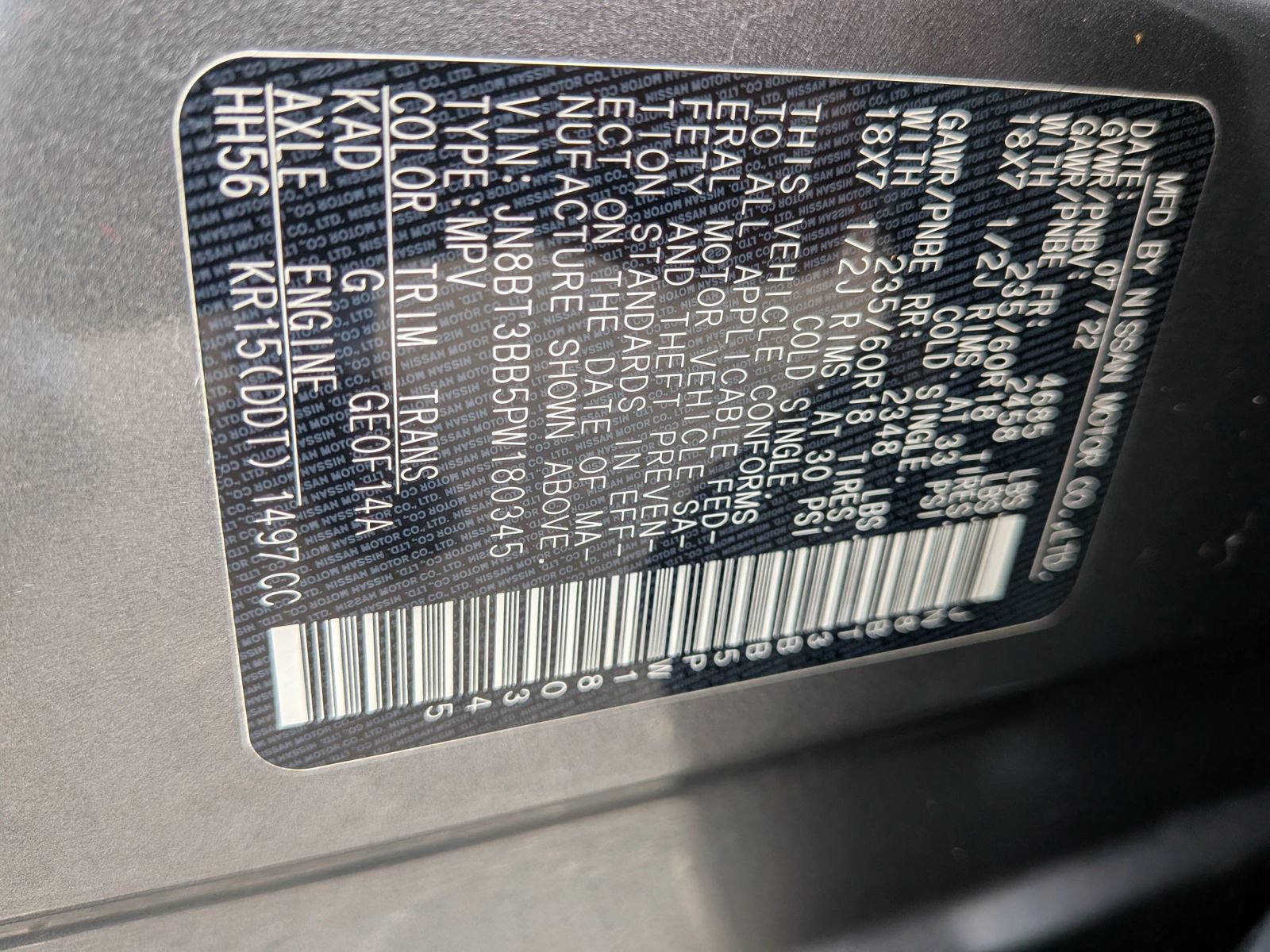 Used 2023 Nissan Rogue SV AWD/4WD image 56