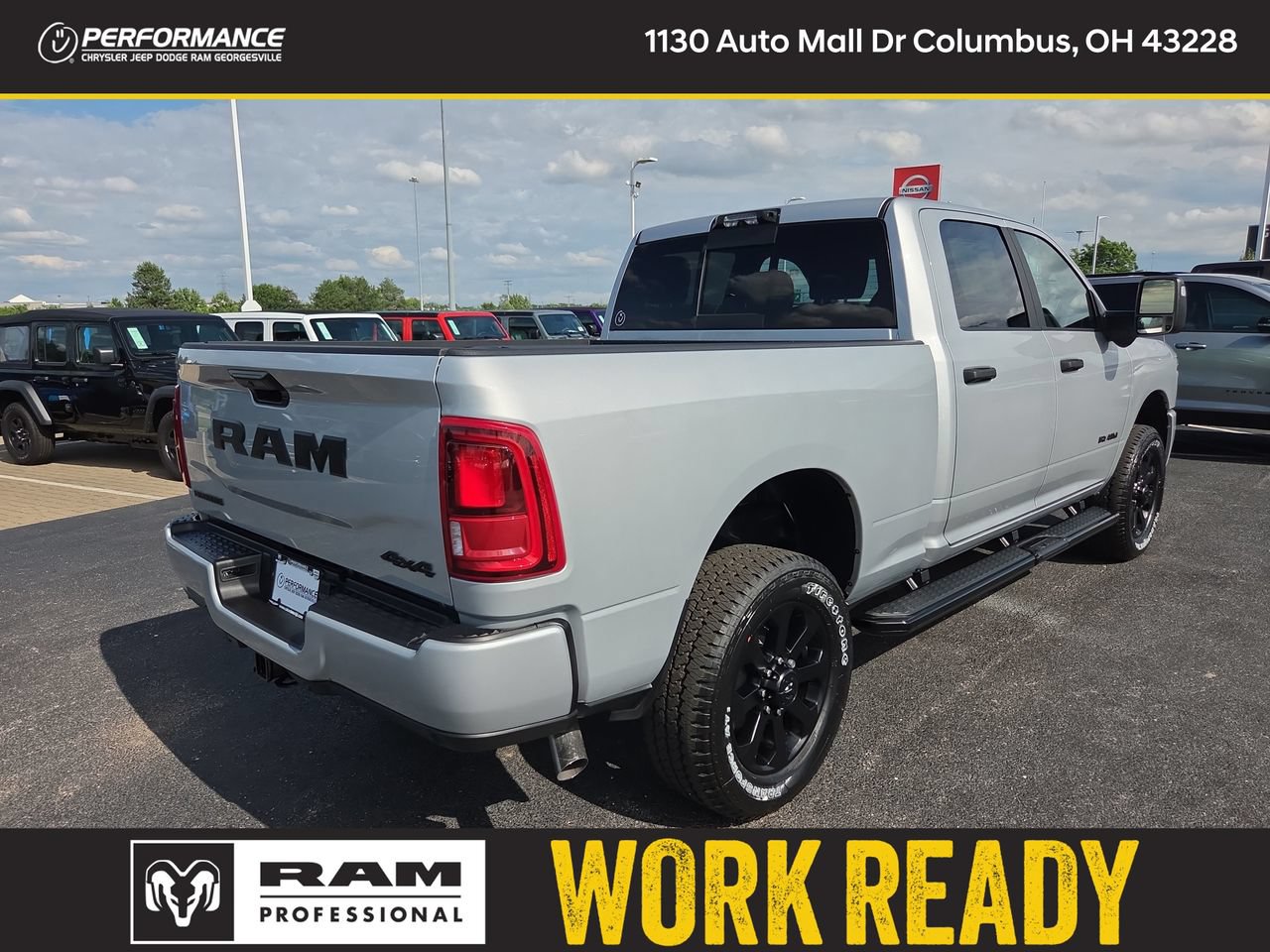 New 2026 RAM 2500 Big Horn AWD/4WD image 8