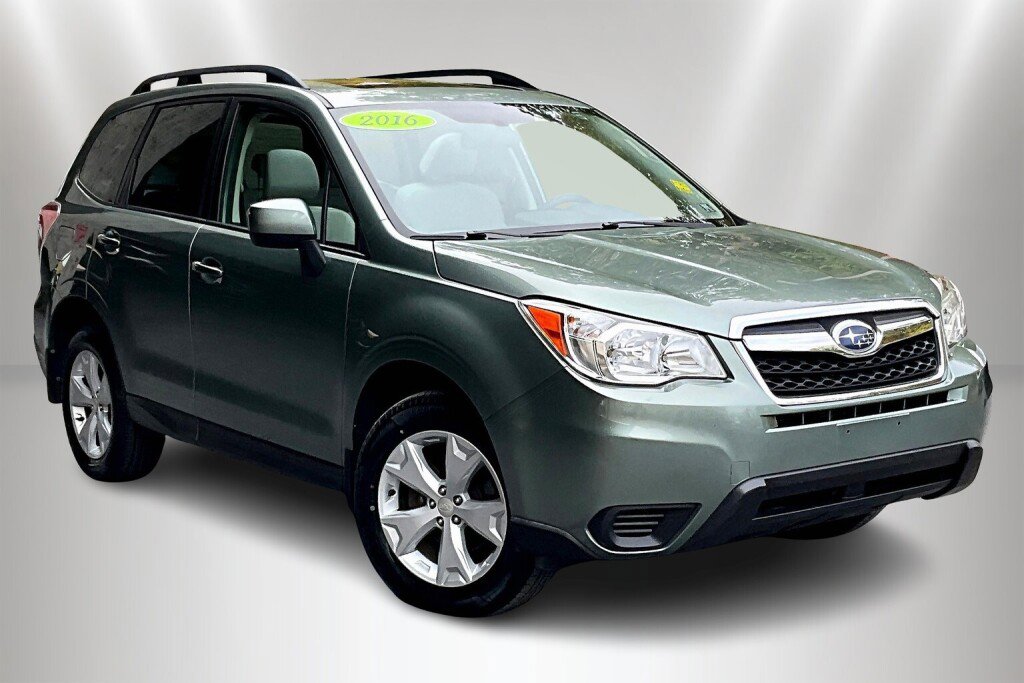Used 2016 Subaru Forester 2.5i Premium w/ Protection Package #1