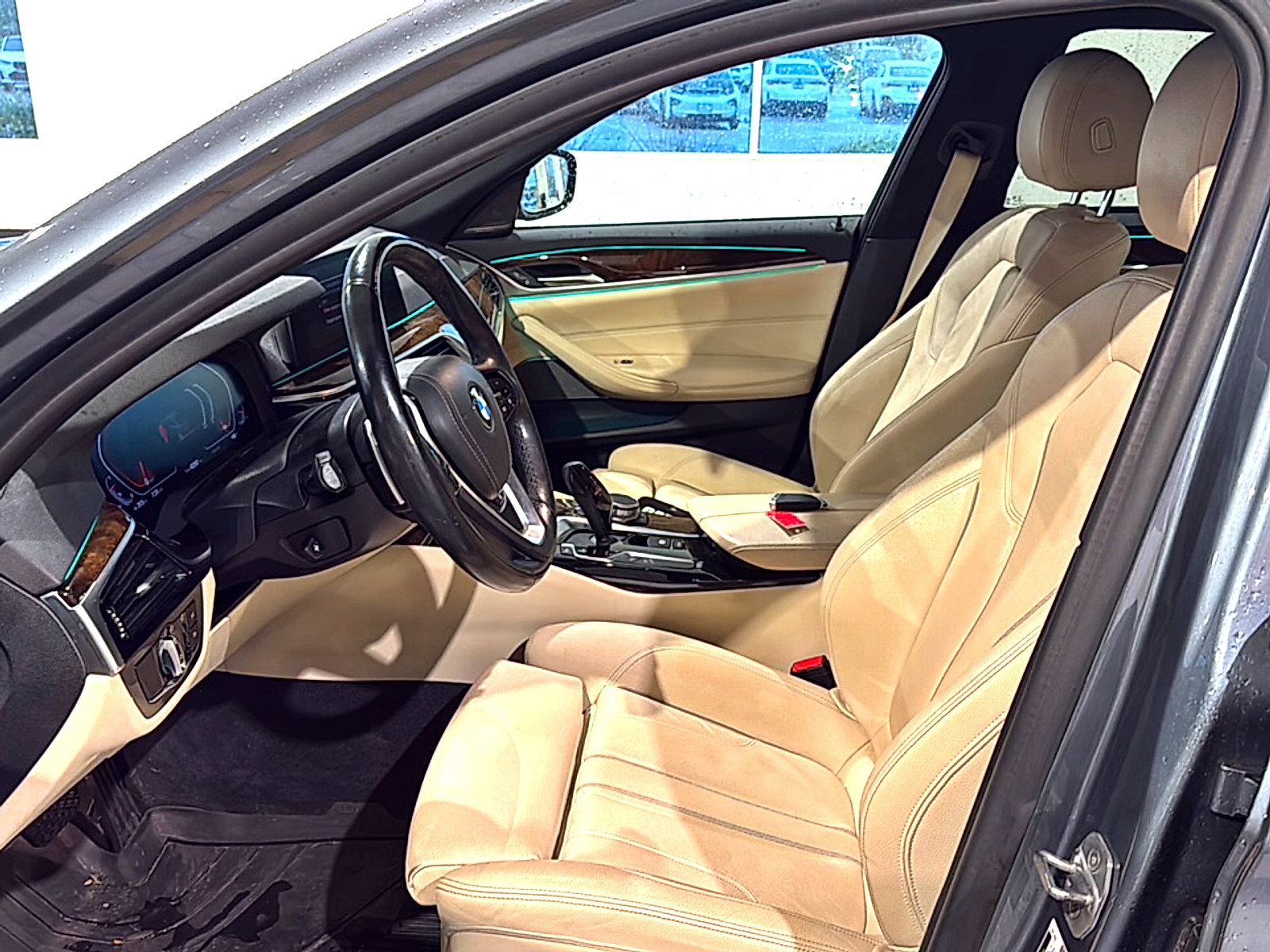 Used 2020 BMW 540i xDrive w/ Premium Package AWD/4WD image 7