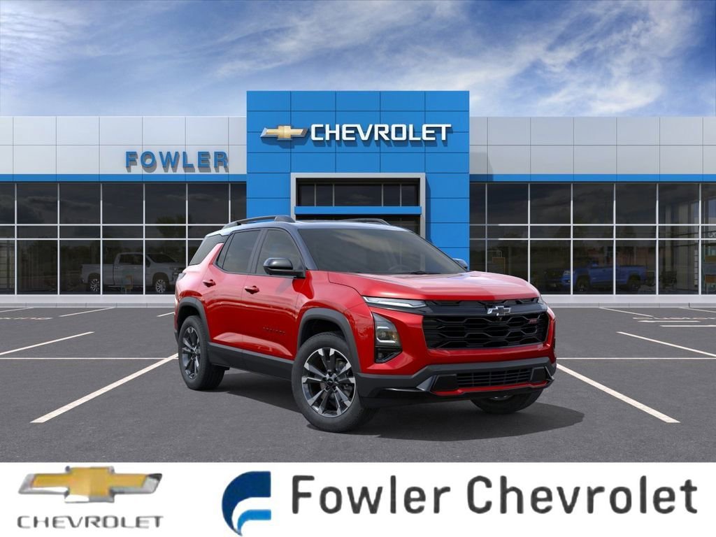 New 2026 Chevrolet Equinox RS w/ Convenience Package III
