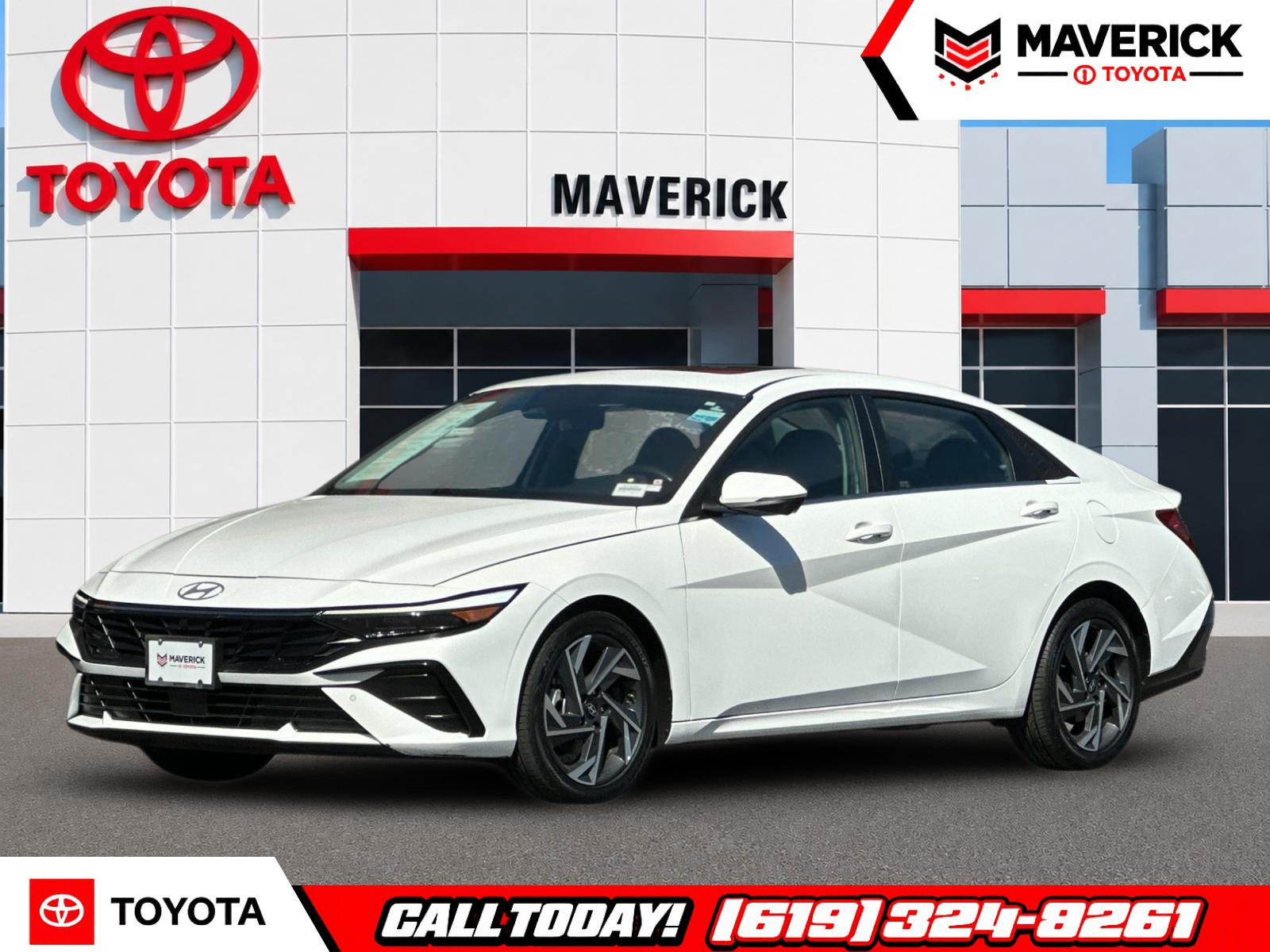 Used 2024 Hyundai Elantra Limited FWD image 1