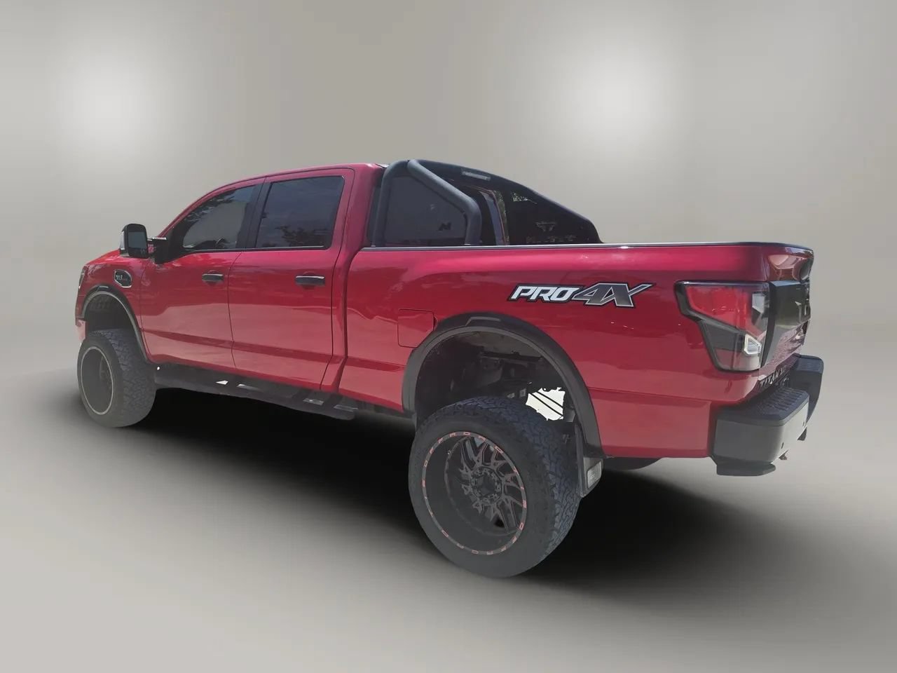 Used 2020 Nissan Titan PRO-4X AWD/4WD image 4