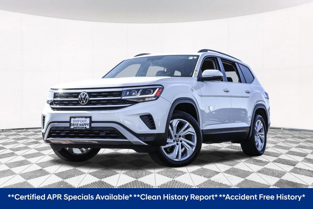 Certified 2023 Volkswagen Atlas SE image 2