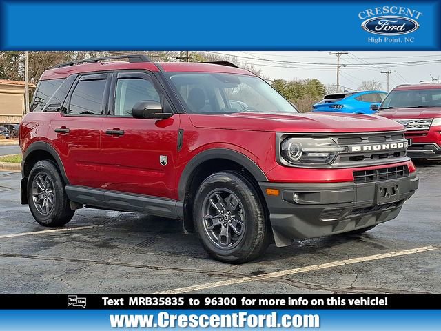 Certified 2021 Ford Bronco Sport Big Bend w/ Big Bend Package (96B)