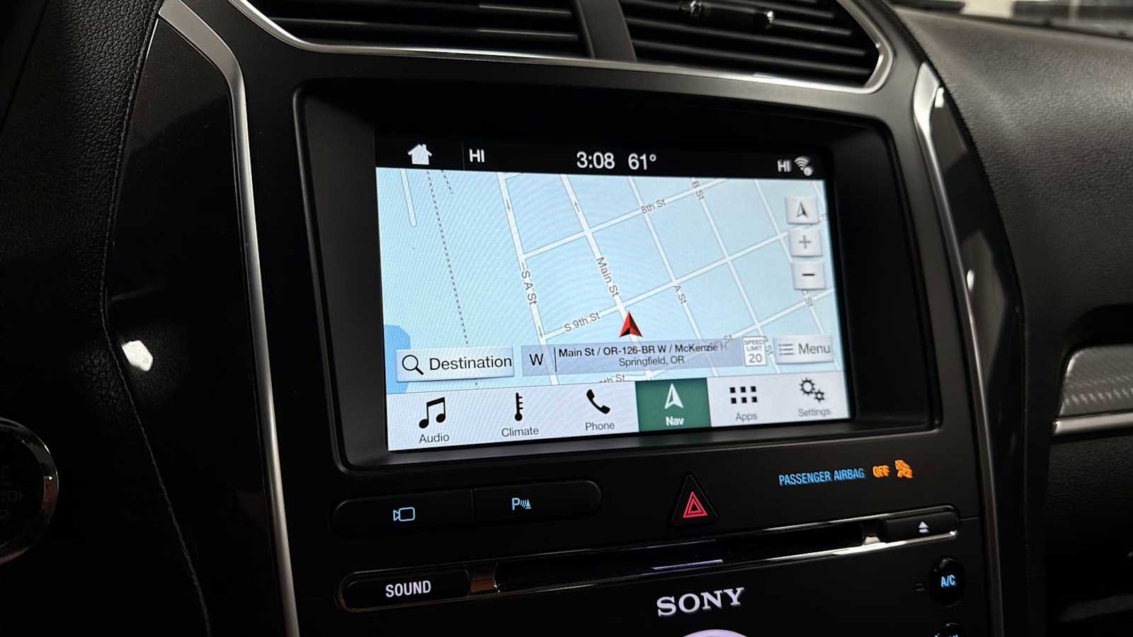 Used 2018 Ford Explorer Sport w/ Equipment Group 401A AWD/4WD image 20