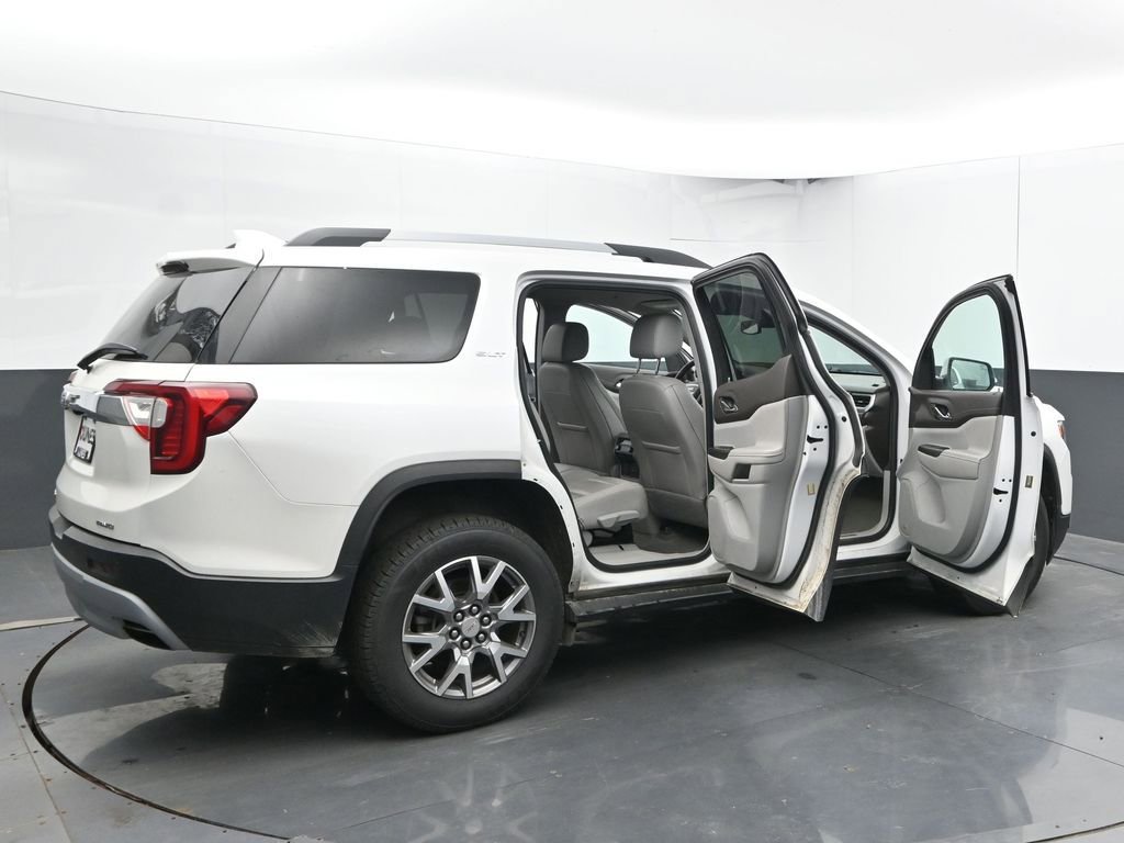 Used 2021 GMC Acadia SLT AWD/4WD image 38