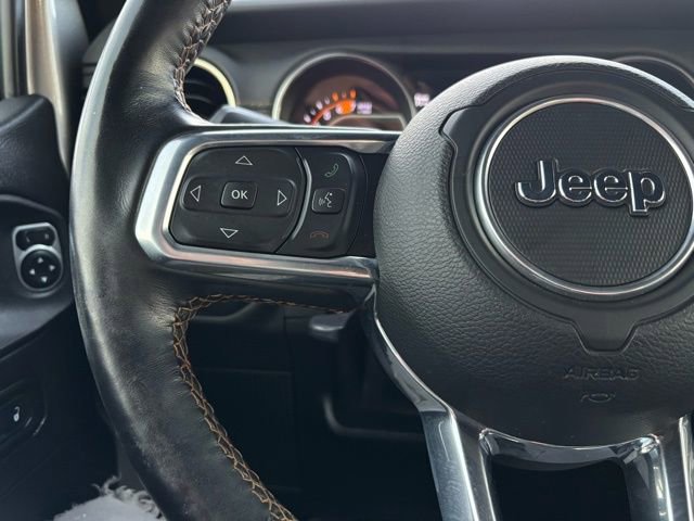 Certified 2021 Jeep Wrangler Unlimited Sahara image 34