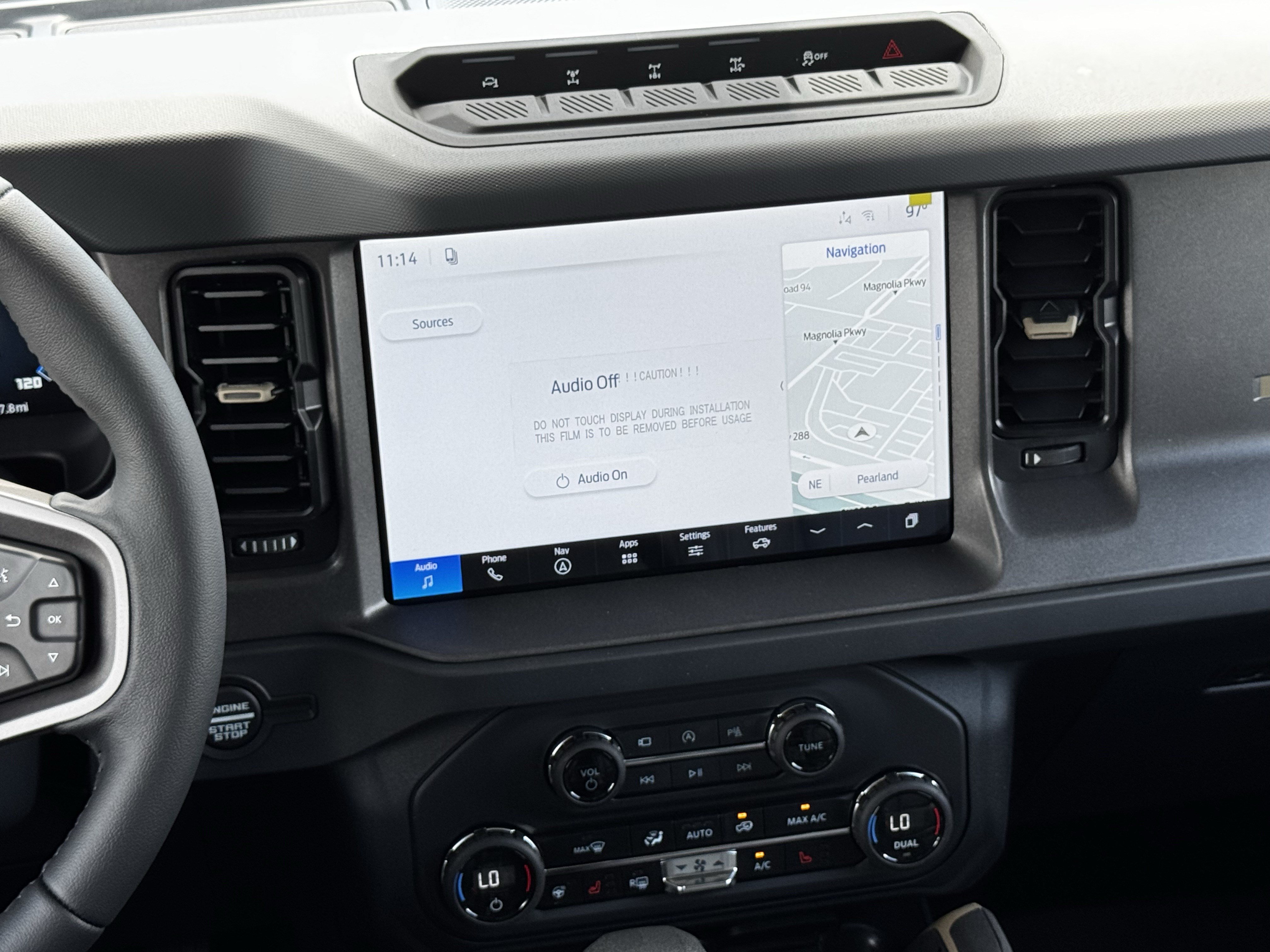 New 2026 Ford Bronco Badlands AWD/4WD image 16
