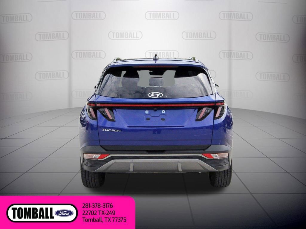 Used 2022 Hyundai Tucson Limited image 6