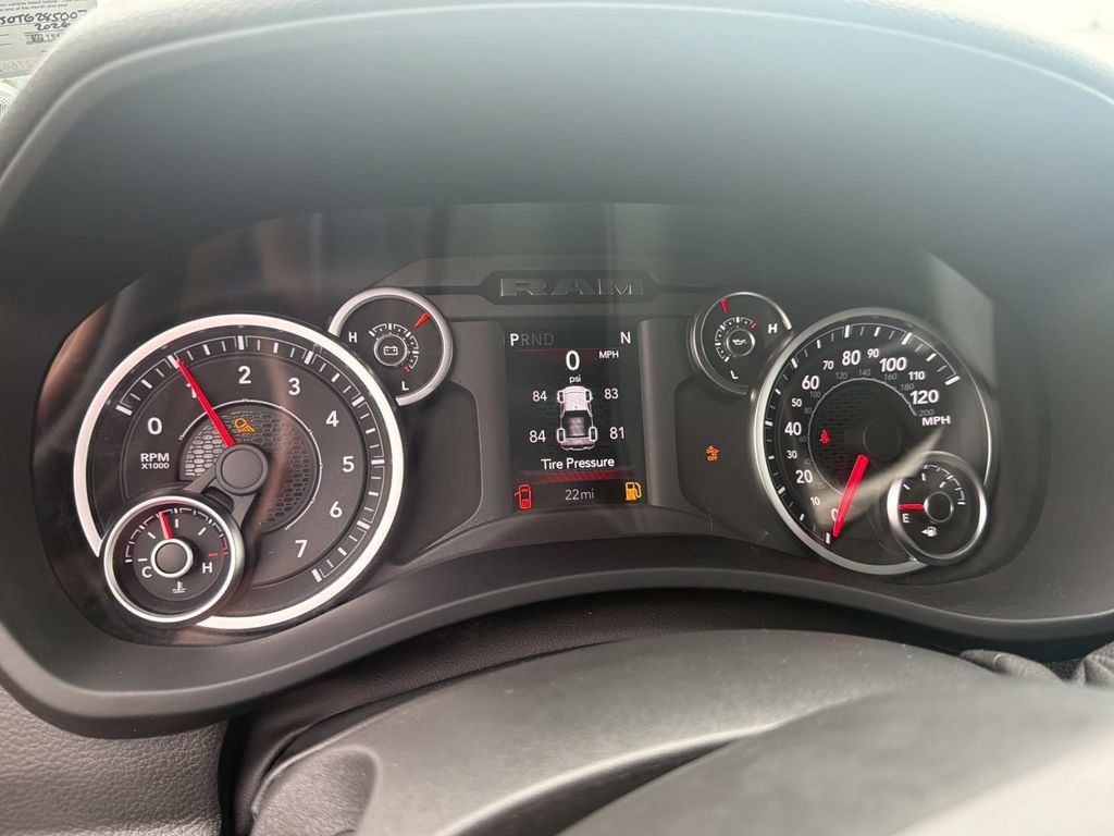 New 2026 RAM 2500 Tradesman w/ Bed Utility Group AWD/4WD image 10