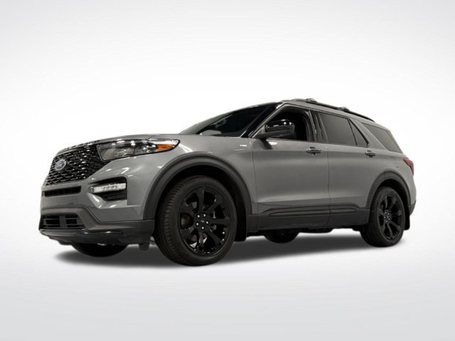 Used 2024 Ford Explorer ST-Line w/ Class IV Trailer Tow Package RWD image 4