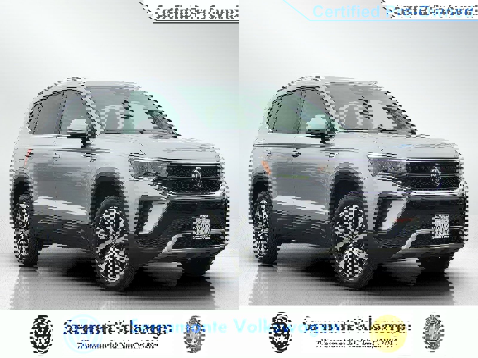 Used 2023 Volkswagen Taos SE