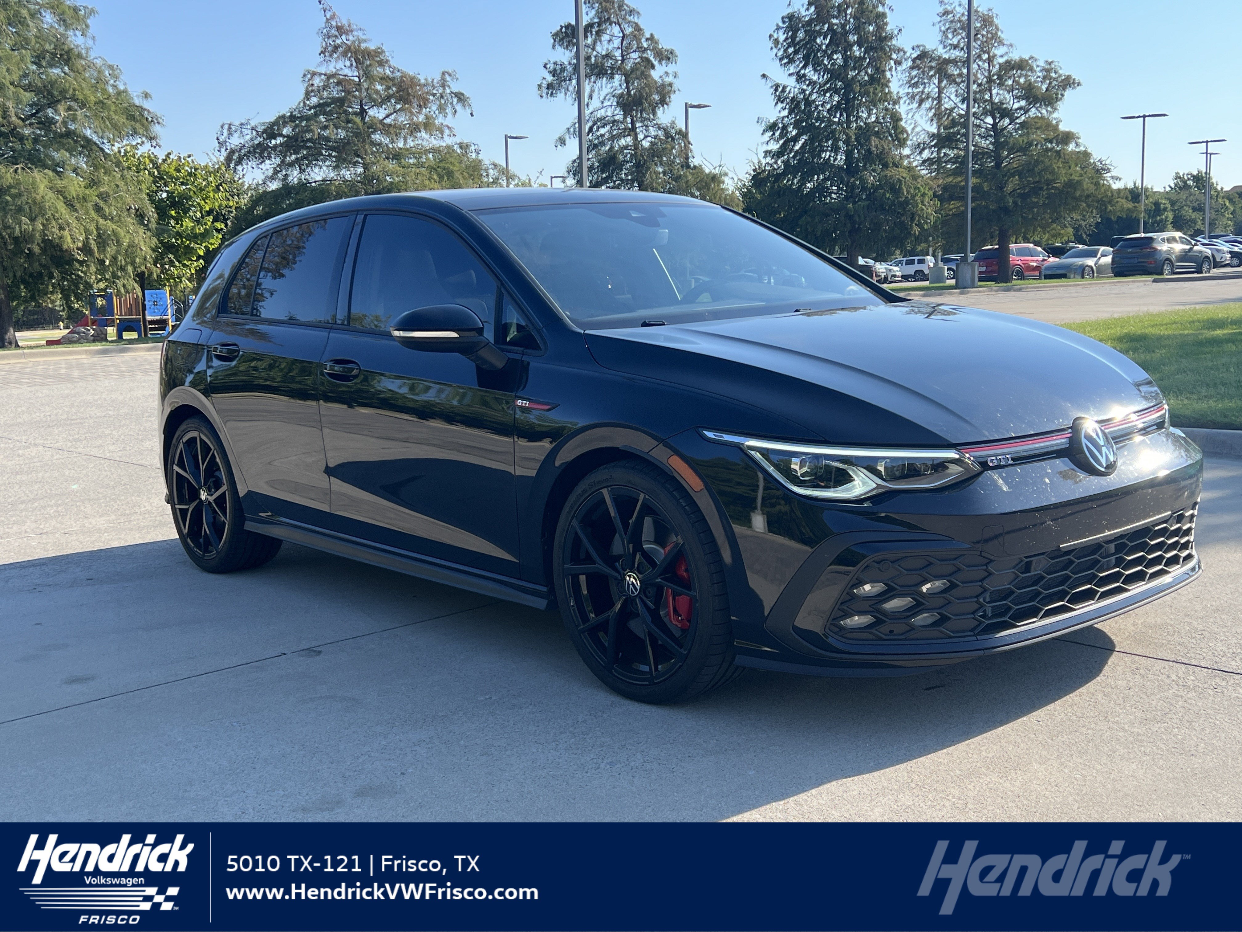 Certified 2024 Volkswagen GTI SE w/ SE Leather Seats Package FWD image 1