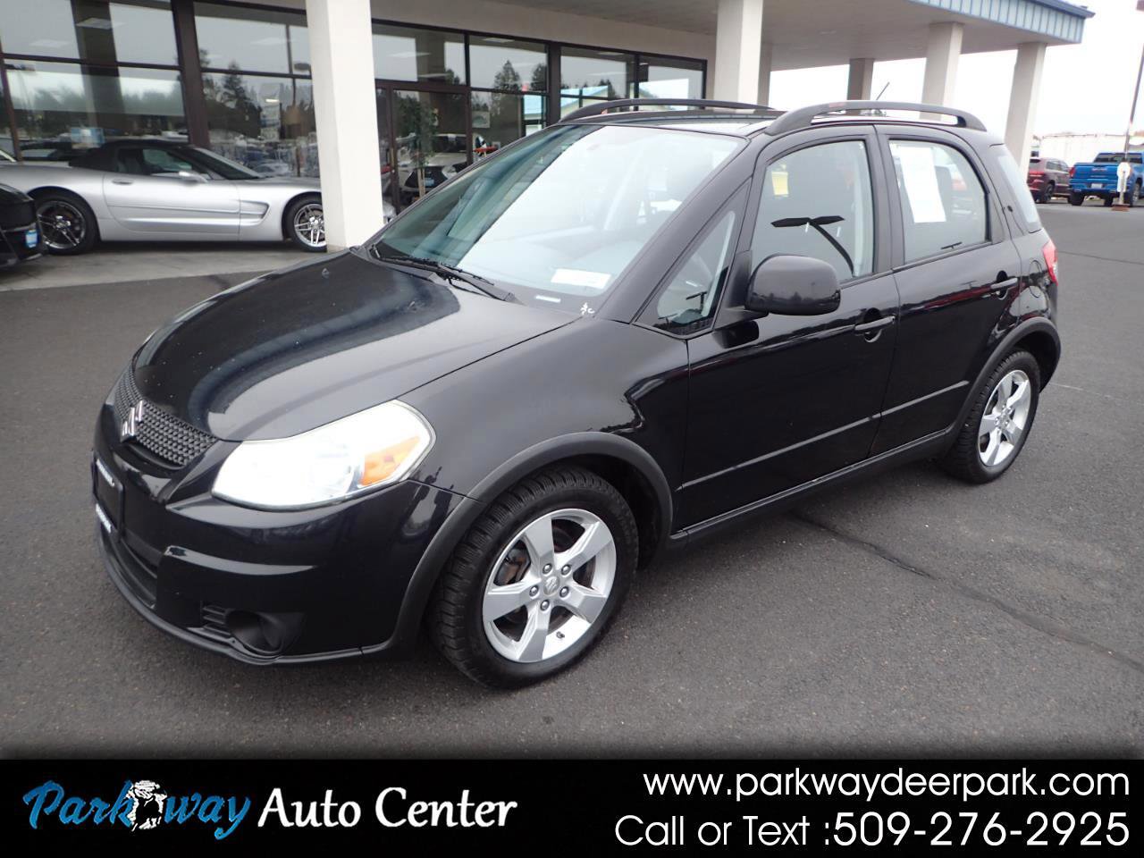 Used 2012 Suzuki SX4 AWD Hatchback