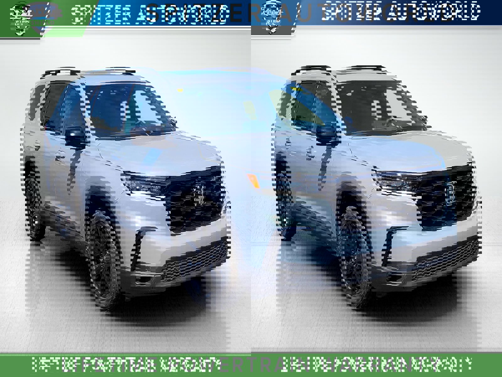 New 2025 Honda Pilot Black Edition