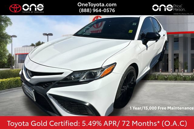 Certified 2022 Toyota Camry SE w/ Convenience Package
