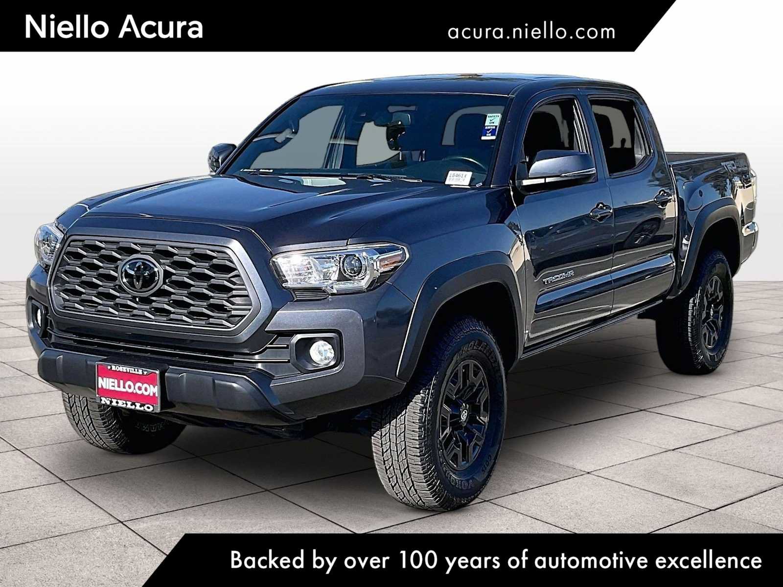 Used 2021 Toyota Tacoma TRD Off-Road AWD/4WD image 1