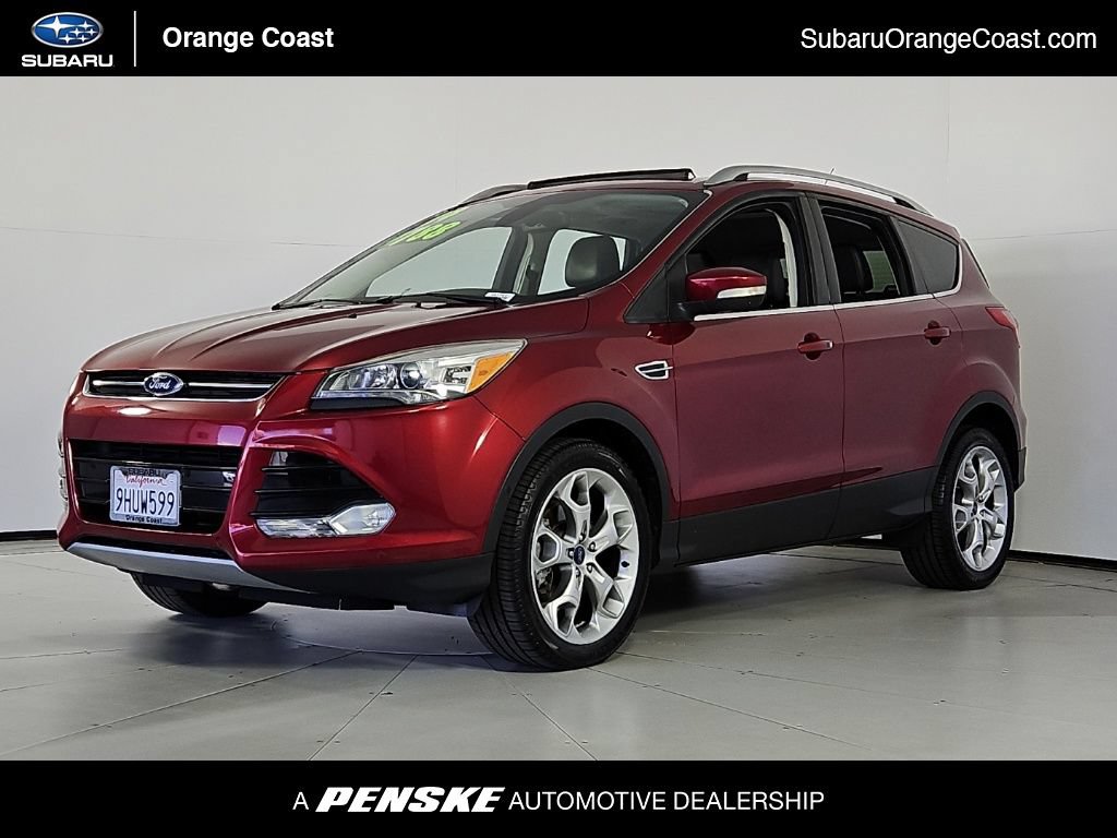 Used 2014 Ford Escape Titanium w/ Equipment Group 401A AWD/4WD video 1