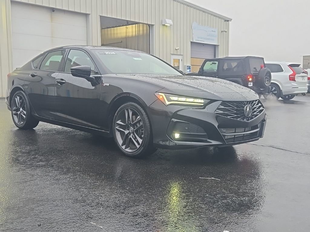 Certified 2025 Acura TLX SH-AWD w/ A-SPEC Pkg