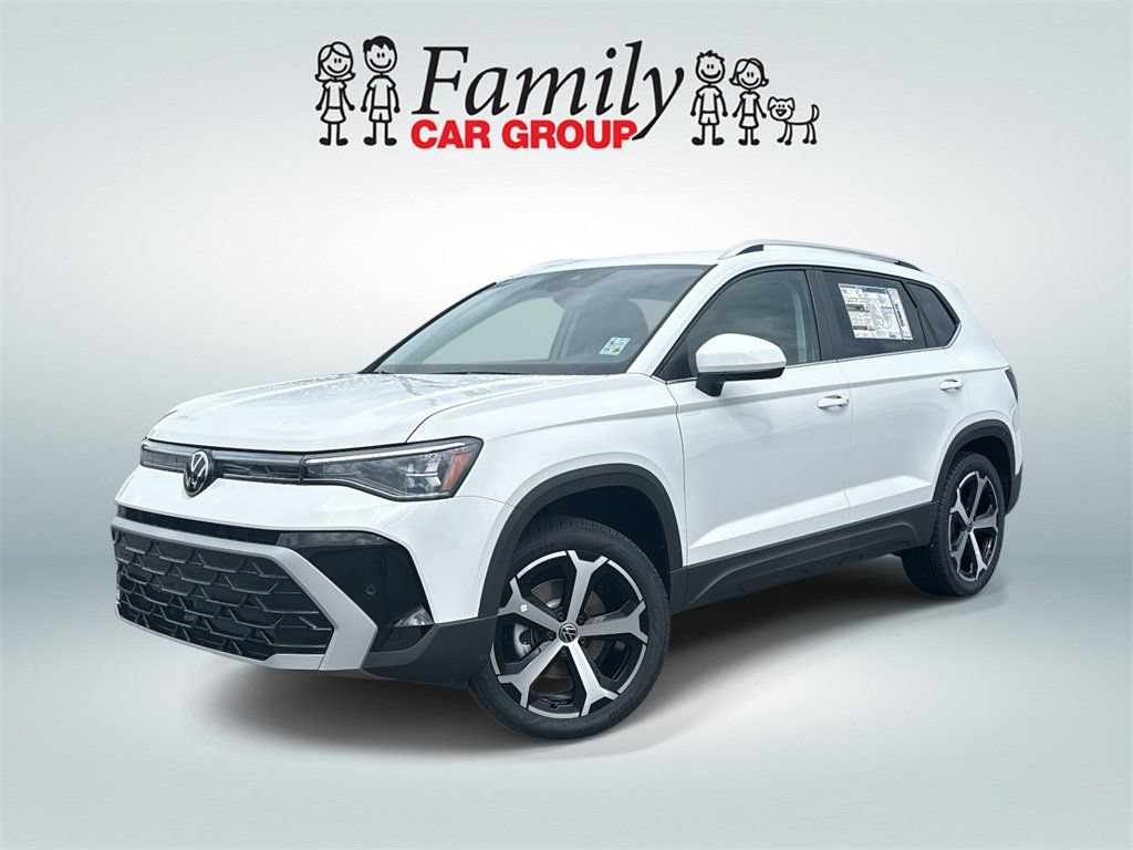 Used 2025 Volkswagen Taos SEL AWD/4WD video 1
