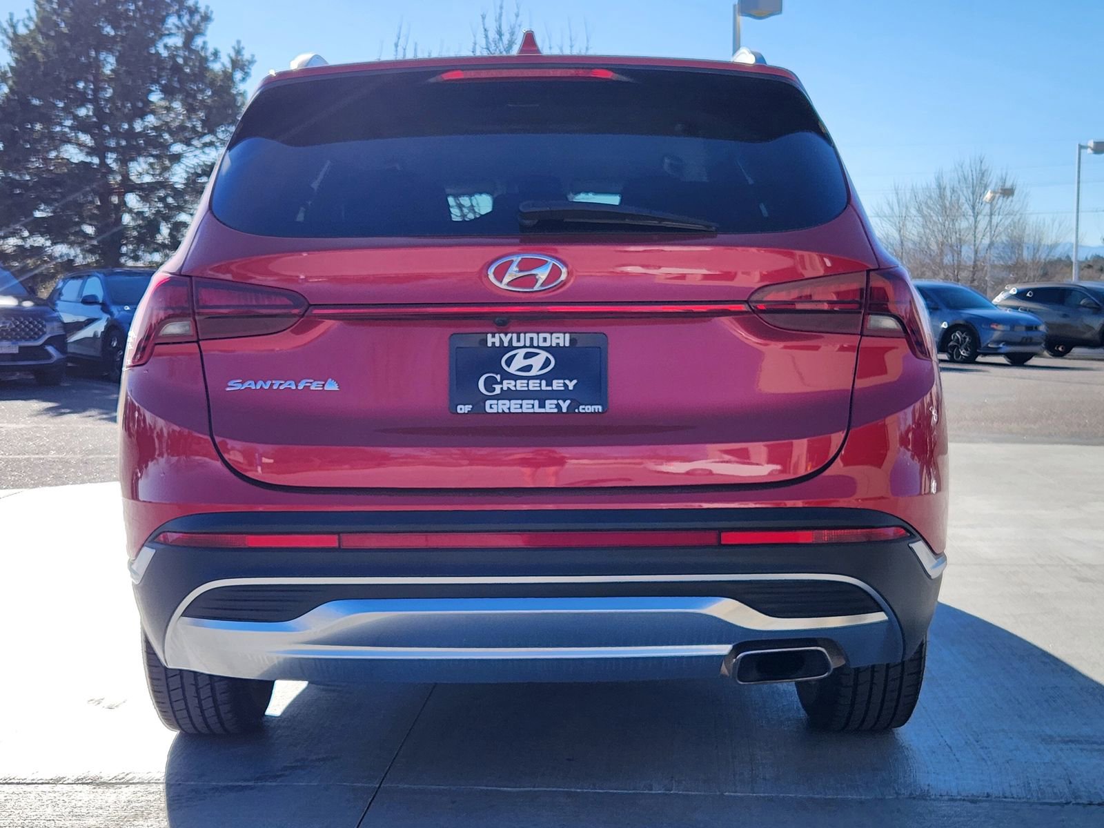 Used 2021 Hyundai Santa Fe SEL FWD image 4