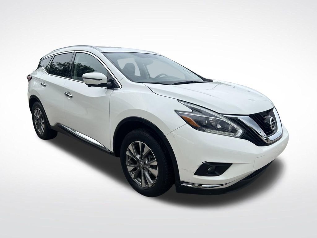 Used 2018 Nissan Murano SL w/ Cargo Package FWD image 3