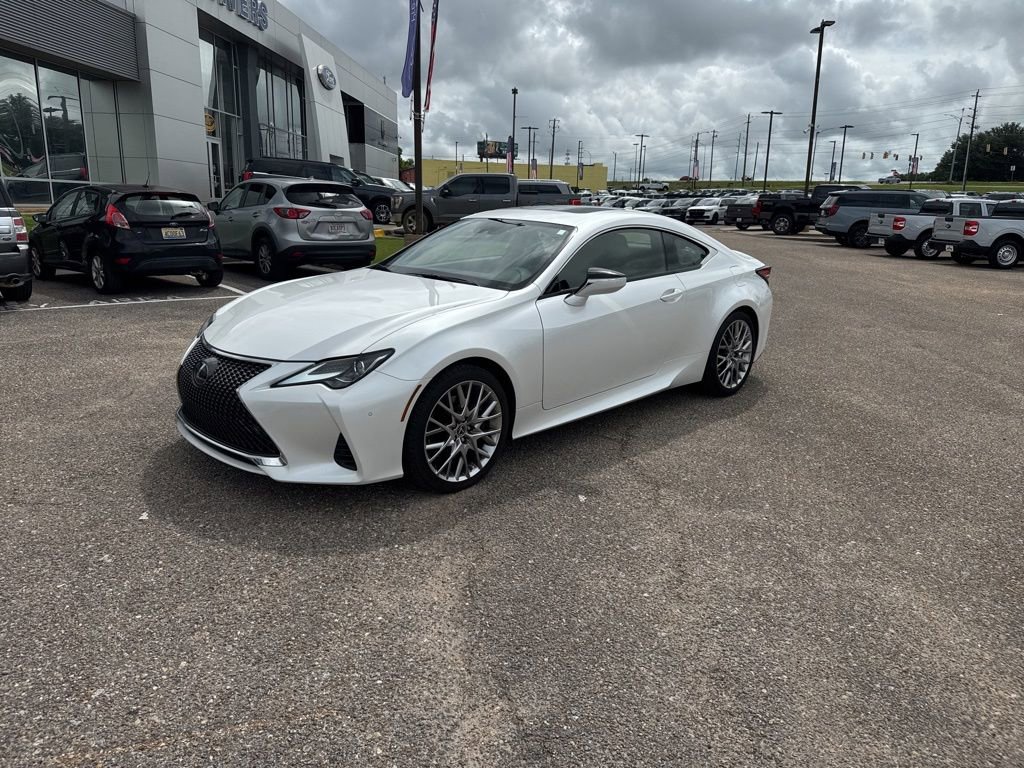 Used 2021 Lexus RC 350 w/ Premium Package RWD image 7