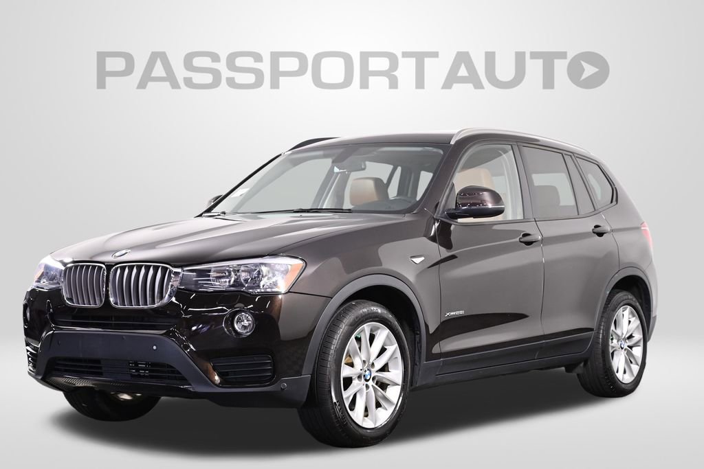 Used 2016 BMW X3 xDrive28i AWD/4WD image 1