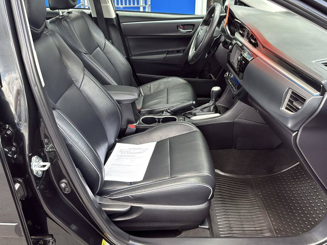 Used 2015 Toyota Corolla S Premium FWD image 28