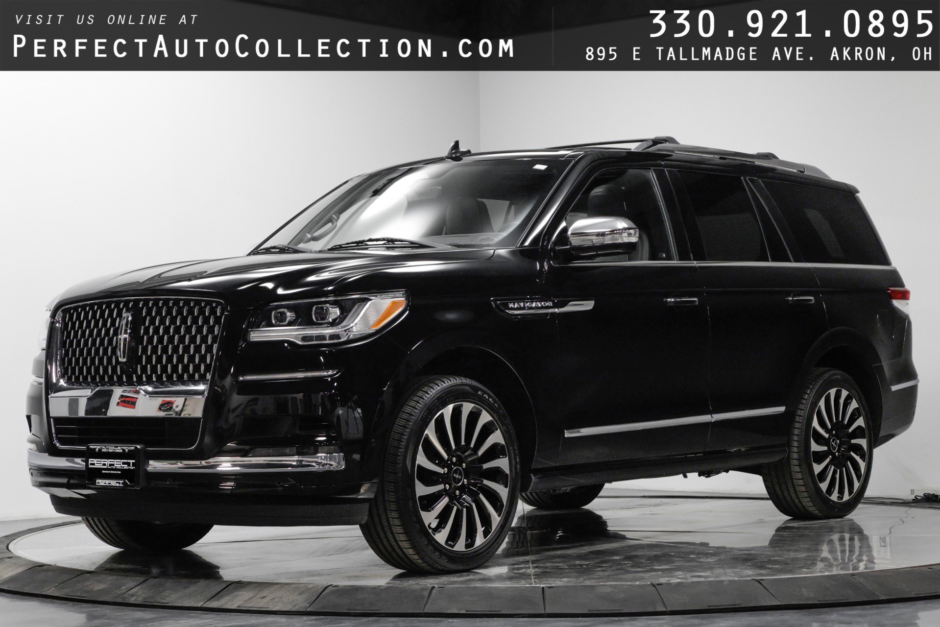 Used 2022 Lincoln Navigator Black Label