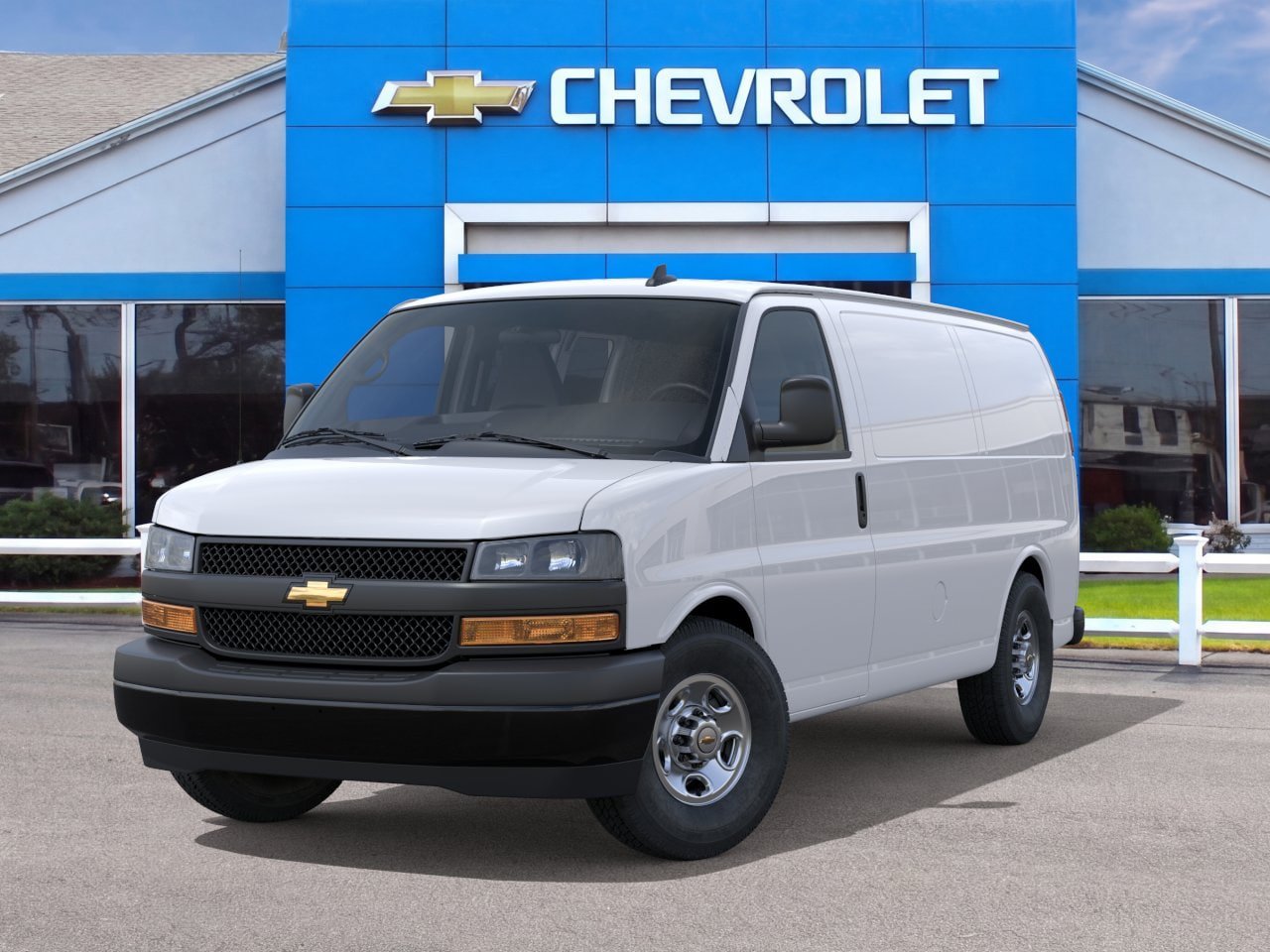New 2025 Chevrolet Express 2500 RWD image 30