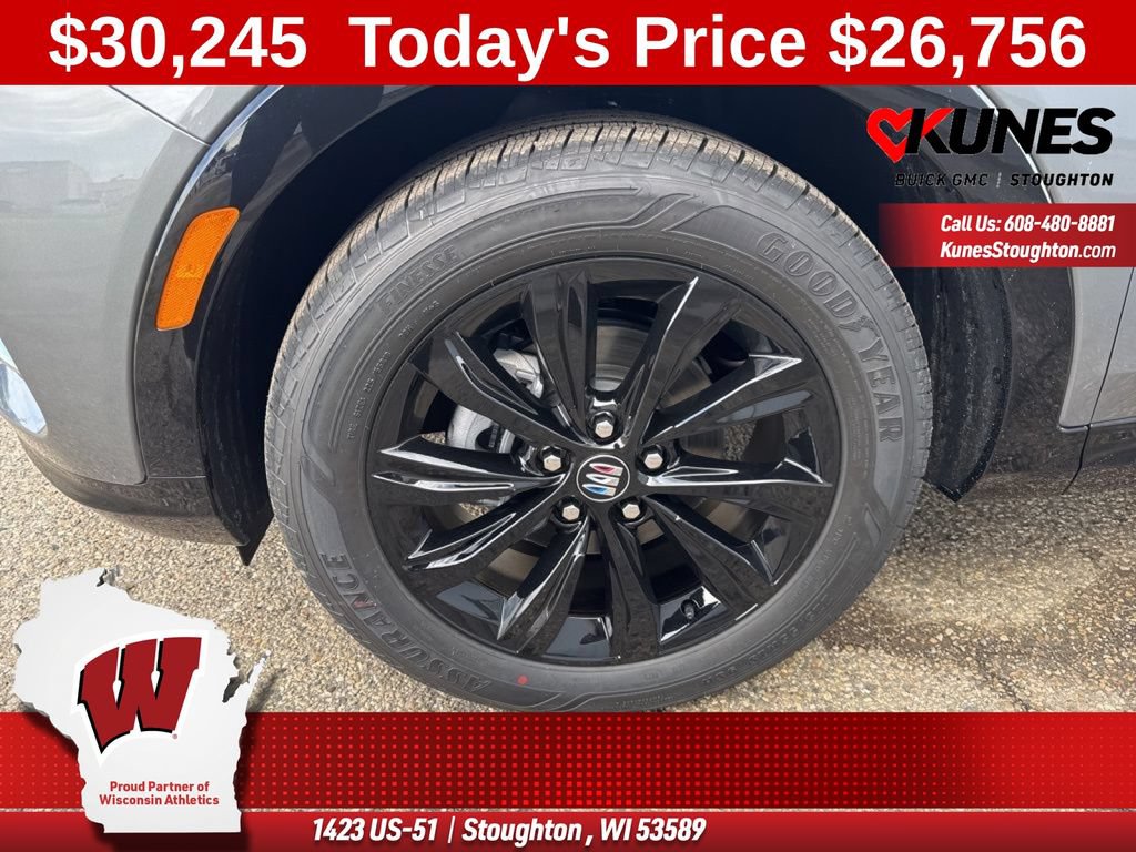 New 2026 Buick Envista Sport Touring w/ Convenience I Package FWD image 17