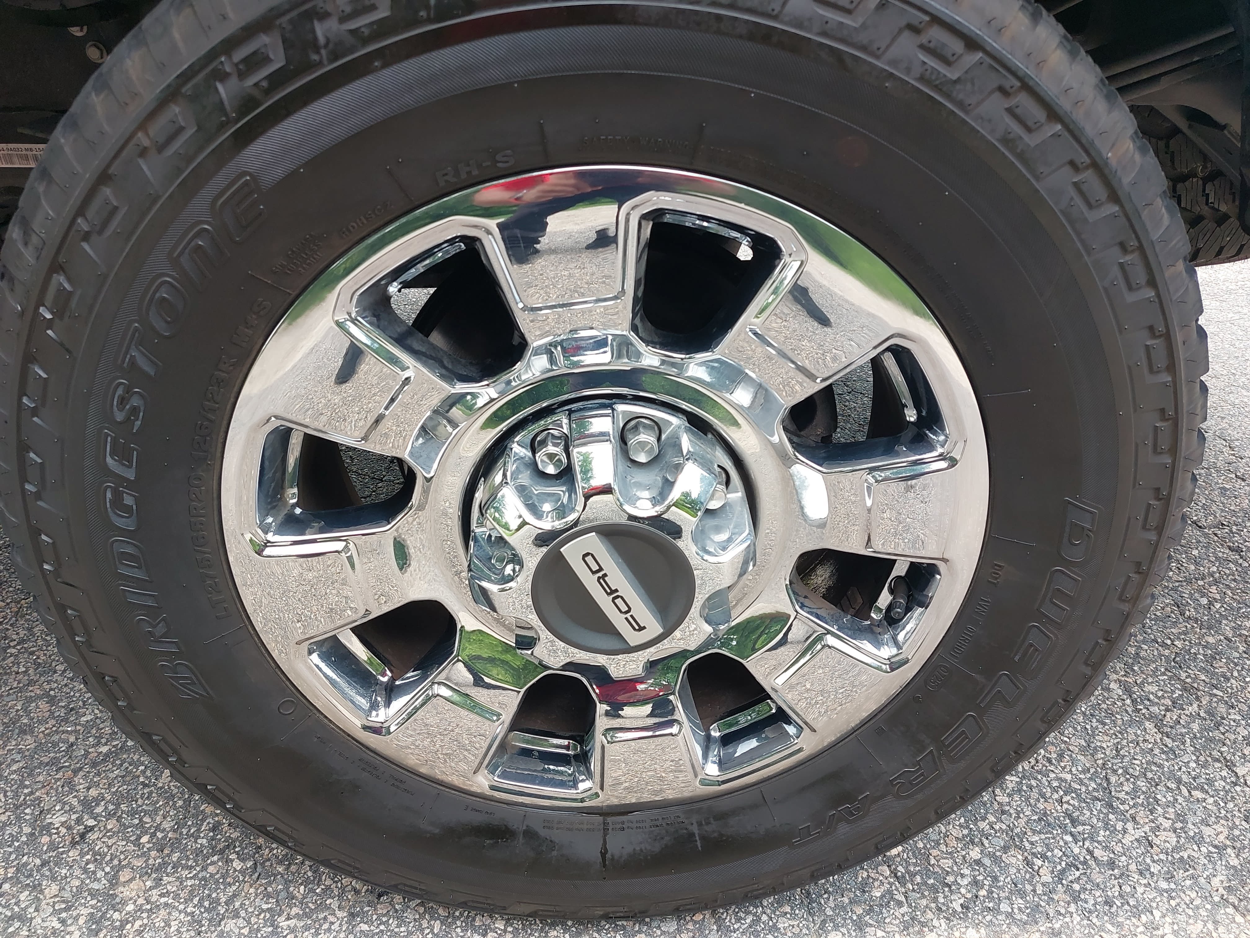 Used 2025 Ford F350 Lariat w/ Chrome Package AWD/4WD image 34