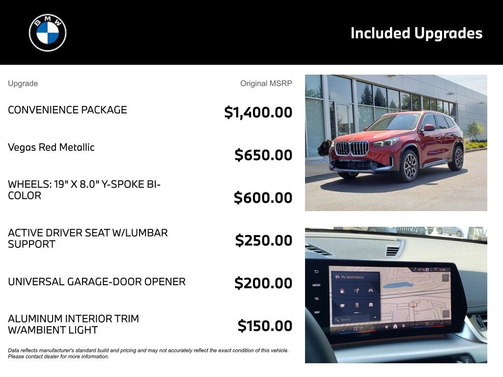 Used 2026 BMW X1 xDrive28i w/ Convenience Package image 4