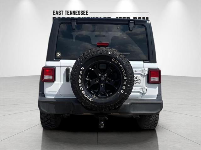 Used 2021 Jeep Wrangler Sport image 4
